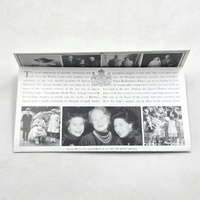 H.M. Queen Elizabeth The Queen Mother In Memoriam Royal Mail Mint Stamps
