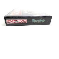 Monopoly Rick and Morty Edition Fast Dealing Property Trading Board Game