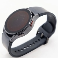 Samsung Galaxy Watch4 Smartwatch BT SM-R860 Aluminum Case Black Band