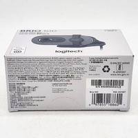 Logitech Brio 100 Full HD 1080p Webcam Graphite