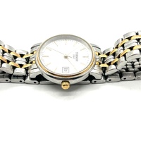 Tissot 1853 Two Tone Ladies Watch T825/925 Sapphire Crystal Swiss Made Date