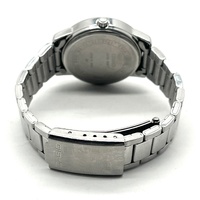 Casio LTP-1303 Ladies Watch Stainless Steel Analog Black Dial WR 50M