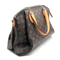 Louis Vuitton Rivoli MM Monogram Crossbody Handbag Brown M44546 + COA