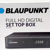 Blaupunkt BTV3STB Full HD Digital TV Set Top Box PVR DVB-T HDMI