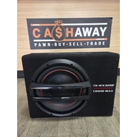 Pioneer TS-WX305B 12 Inch 1300W Max Car Subwoofer Bass Box Enclosure Audio