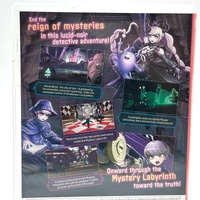 Master Detective Archives RAIN CODE Nintendo Switch Game