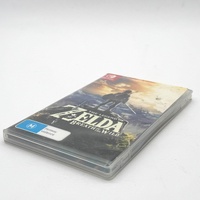 The Legend of Zelda Breath of the Wild Nintendo Switch Game