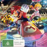 Mario Kart 8 Deluxe Nintendo Switch Game