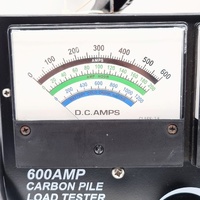 SSB BT602 12V 600A Carbon Pile Battery Load Tester Clamps