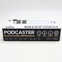 RØDE Podcaster MK2 Broadcast Quality USB Microphone Dynamic