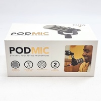 RØDE PodMic Dynamic Podcasting Microphone Broadcast Quality