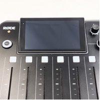 RØDE RØDECaster Pro II Integrated Audio Production Studio Podcast Mixer Black