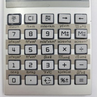 Canon FC-43S Electronic Calculator Metric Conversion