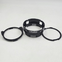 Profoto OCF Grid Kit 101030 10° 20° 30° Grid & Gel Holder Carry Bag