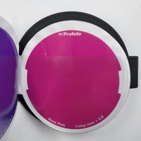 Profoto Colour Gel Filter Set 10 Colours Photography Flash with Case