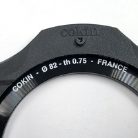Cokin Z-Pro Series BZ-100A 100mm Filter Holder + 72 77 82mm Adapter Rings