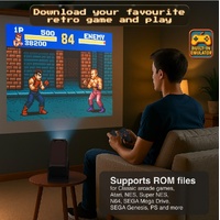 Laser PJ-GH803B-168 Smart Gaming Projector 80 Games 720p