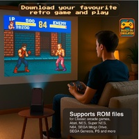 Laser PJ-GH803B-168 Smart Gaming Projector 80 Games 720p