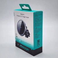 Joyroom JR-ZS240 Magnetic Wireless Car Charger Holder 15W Black
