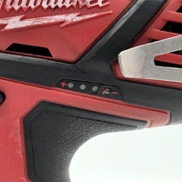 Milwaukee M12 BIW38 10mm 3/8 Inch 12V Compact Impact Wrench + 3.0Ah M12 Battery