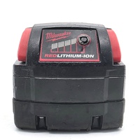 Milwaukee M18 18V RedLithium-Ion 5.0Ah Extended Capacity Battery Pack M18B5