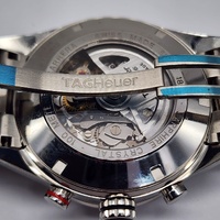 TAG Heuer Carrera CV2A11 Men's Automatic Chronograph 43mm Stainless Steel Watch