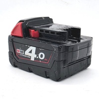 Milwaukee M18 REDLITHIUM 4.0Ah Battery M18B4