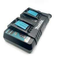 Makita DC18RD 18V LXT Lithium-Ion Dual Port Rapid Battery Charger