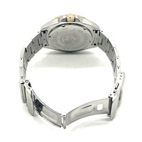 Citizen Eco Drive E110 S000149 Mens Diver 200M Stainless Steel Two Tone Watch