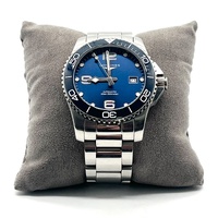 Longines HydroConquest 41mm Sunray Blue Automatic Diver Watch L3.781.4