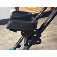 Centra Vertical Climber Stepper for Home Gym Exercise with LED Display Black
