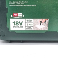 Bosch UniversalImpact 18V-60 Brushless Hammer Drill 2.5Ah Kit with Case