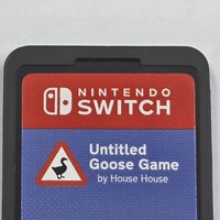 Untitled Goose Game Nintendo Switch Cartridge Only EUR