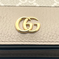 Gucci GG Marmont Bi Colour Small Wallet Card Case 658610 + COA