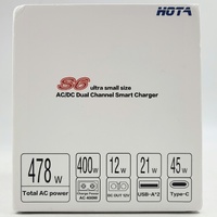 HOTA S6 Ultra Dual Channel Smart Charger LiPo LiHV 1-6S AC DC 650W