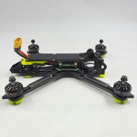 FPV Drone Accessory Kit 7 Inch Frame Motor Propeller Battery Parts Bundle