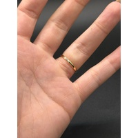 Ladies 18ct Yellow Gold Gemstone Ring