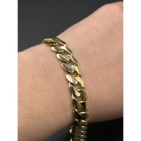 Men’s 18ct Yellow Gold Curb Link Bracelet