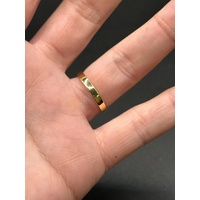 Ladies 18ct Yellow & White Gold Diamond Three-Stone Ring