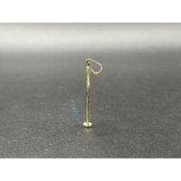 Unisex 18ct Yellow Gold Religious Cross Pendant
