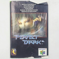 Perfect Dark Nintendo 64 N64 PAL AUS Game Complete in Box Manual