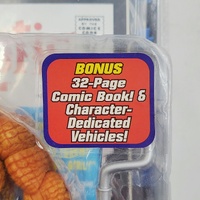 2005 ToyBiz Marvel Legends The Thing 1st Appearance Figure With Comic Book