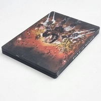 Halo Wars Steelbook Xbox 360 PAL 2009 Manual Microsoft