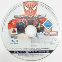 Spider-Man Web of Shadows PS3 PAL 2008 Game Complete with Manual Activision