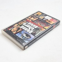 Grand Theft Auto Liberty City Stories Sony PSP PAL Complete Manual Rockstar