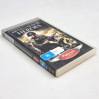 Medal of Honor Heroes Platinum Sony PSP Game Complete with Manual PAL