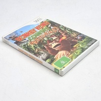 Donkey Kong Country Returns Wii PAL AU 2010 Complete Manual Nintendo