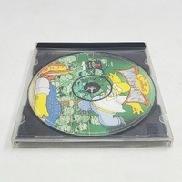 The Simpsons Wrestling PS1 PlayStation 1 PAL 2001 No Manual