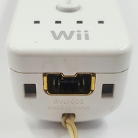 Nintendo Wii Remote RVL-003 Nunchuk Controller RVL-004 Bundle White
