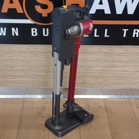 LG A9NEOMULTI Cordless Stick Vacuum Red with Battery Charging Dock Crevice